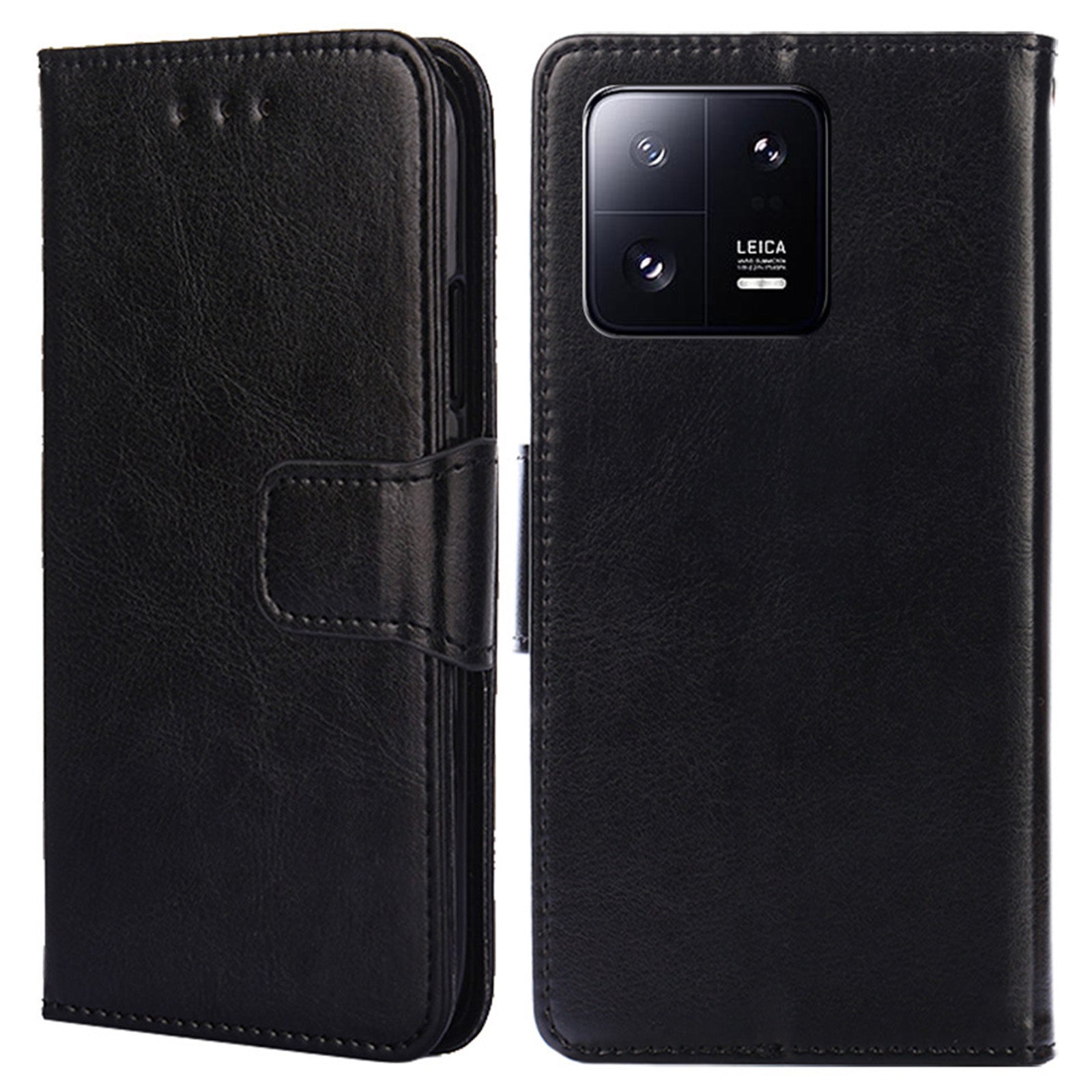 For Xiaomi 13 Pro 5G Anti-drop PU Leather Flip Phone Wallet Case Magnetic Stand Scratch-resistant Phone Cover For Xiaomi 13 Pro 5G Anti-drop PU Leather Flip Phone Wallet Case Magnetic Stand Scratch-resistant Phone Cover
